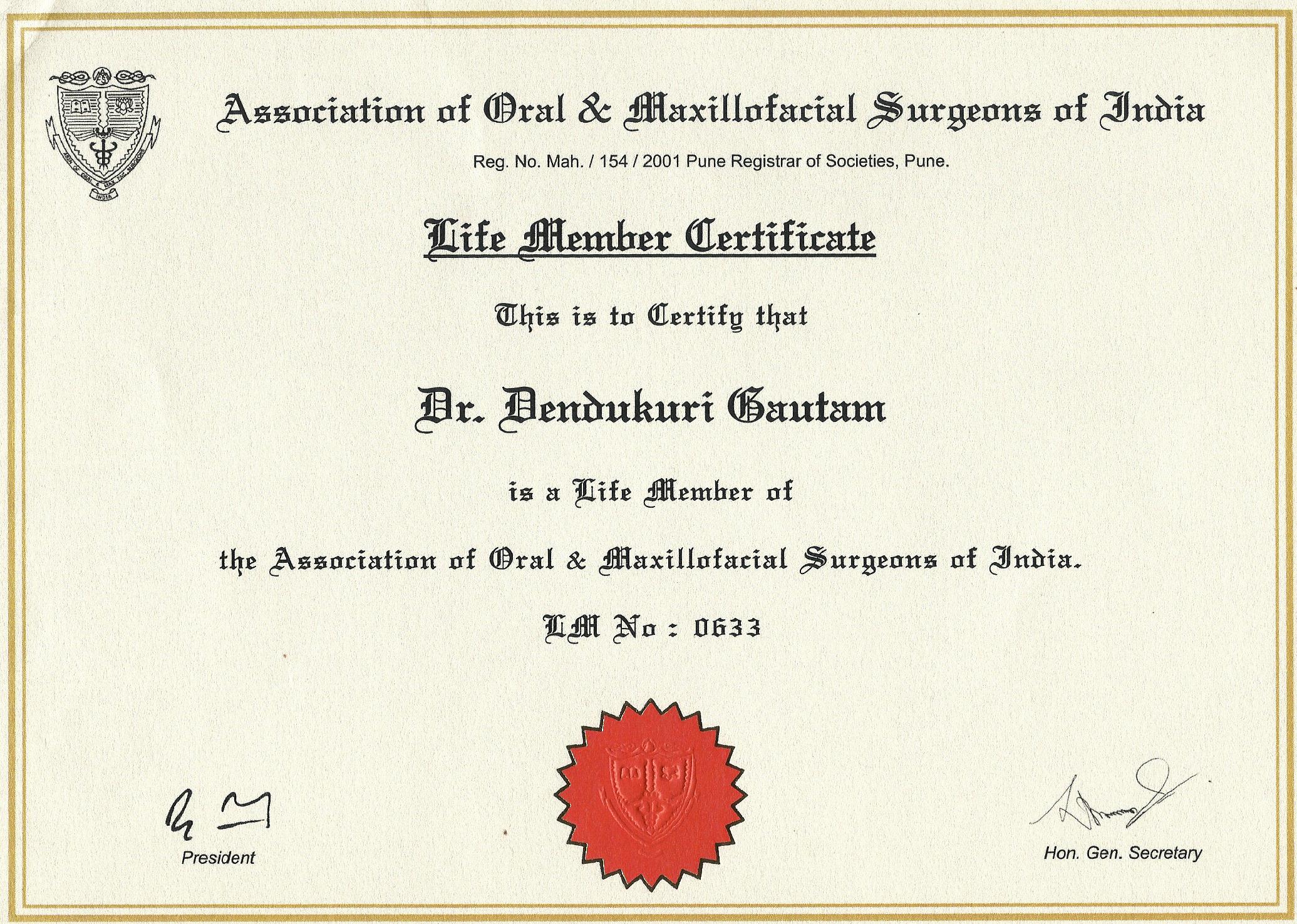 OMFS Membership